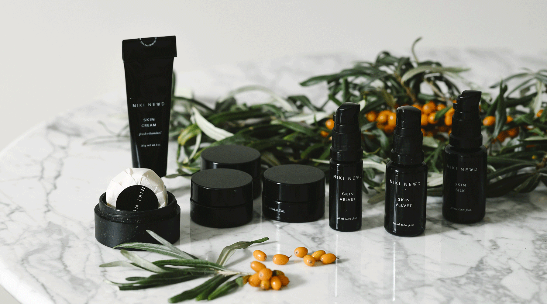 Niki New Nordic Skincare Products