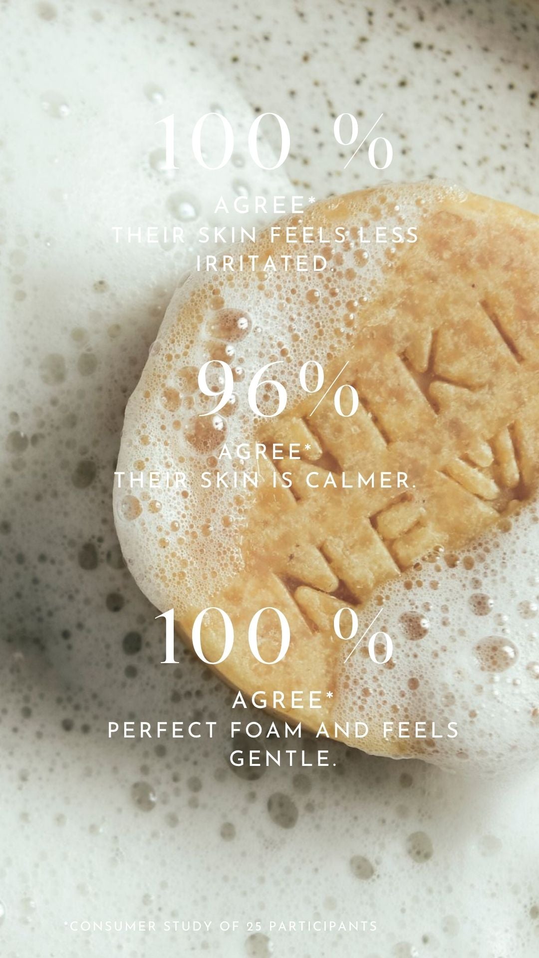 Niki Newd® Oatmeal Soap & Case – highly valued natural face cleanser loved by conscious users.