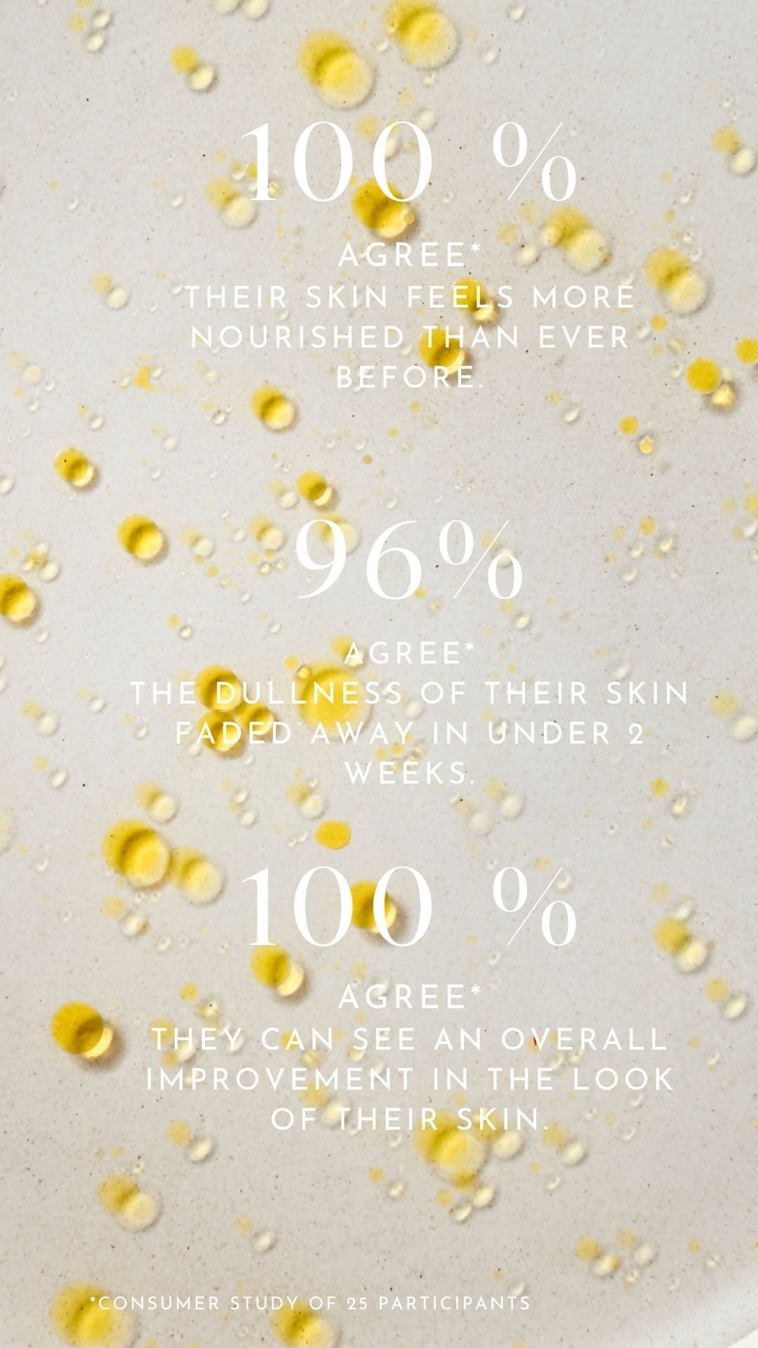 Niki Newd® Skin Velvet rated highly in customer feedback – loved as a gentle antioxidant face serum.