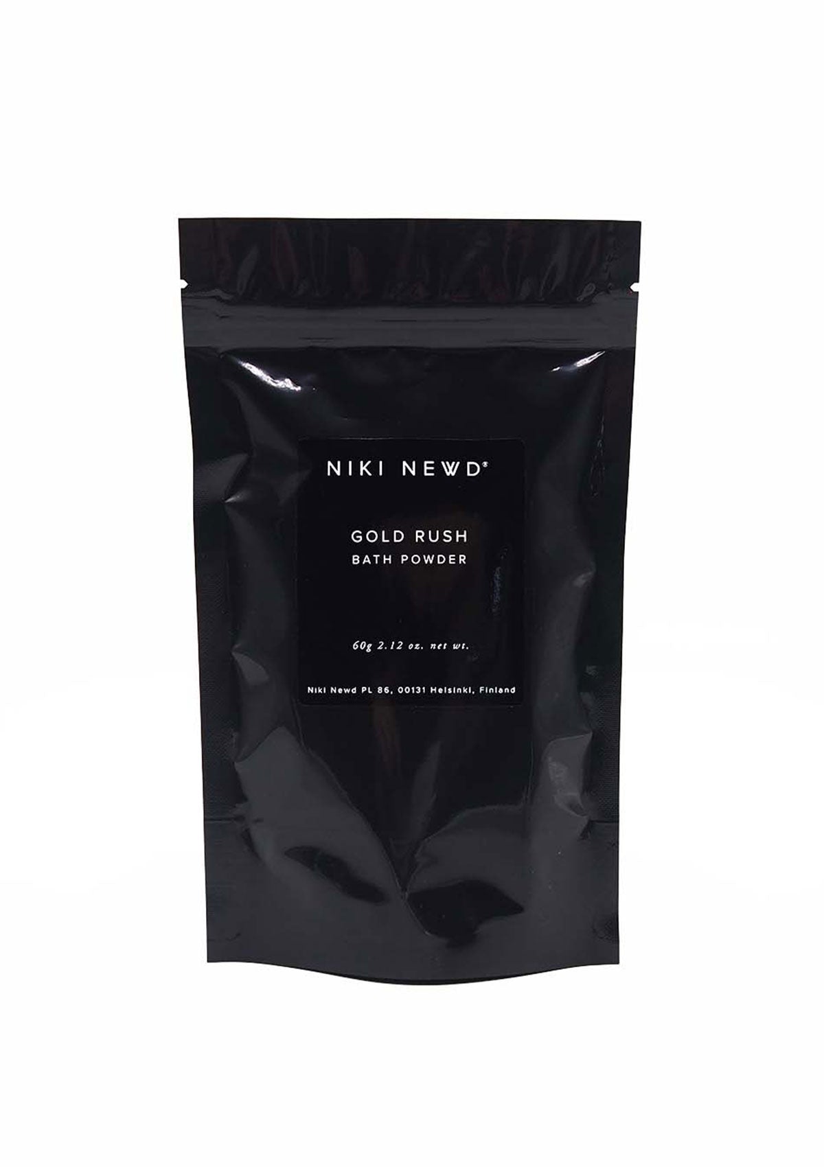 Niki Newd® Gold Rush Bath Powder