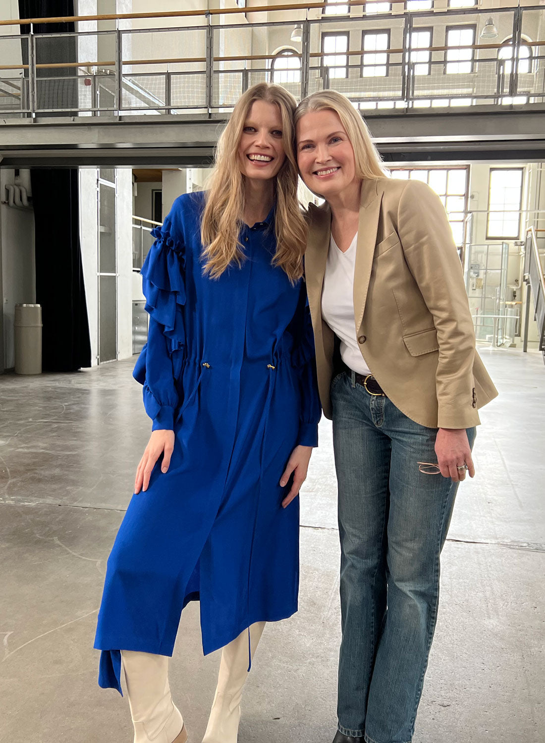 Niki Newd featured in the iconic Finnish Next Top Model series, highlighting the brand’s fresh take on beauty.