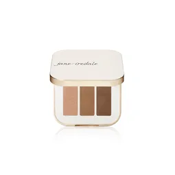609200833 Jane Iredale PurePressed® Eye Shadow Triple 33 Triple Cognac 3,5g