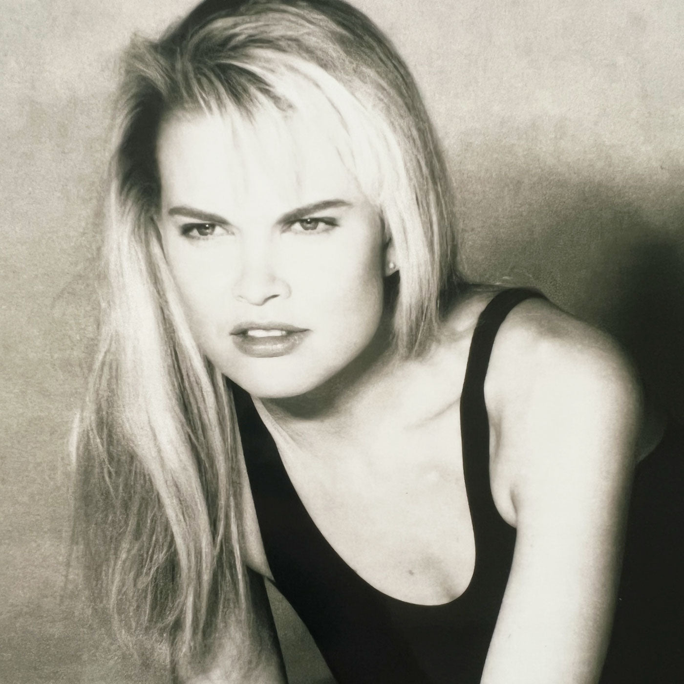 Portrait of Niki Newd’s co-founder, a Finnish top model known for her timeless beauty.