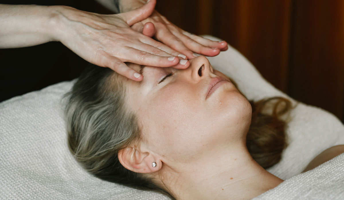 Face massage relaxes and rejuvenates — Niki Newd® Nordic Facial blends holistic care with pure Nordic beauty.