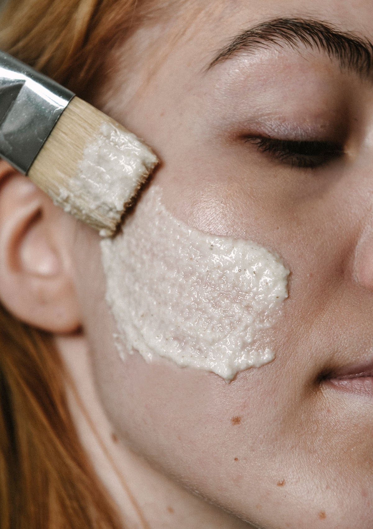 Niki Newd® Betaglucan Mask – soothing and hydrating skin mask for sensitive, redness-prone skin that softens and restores balance.