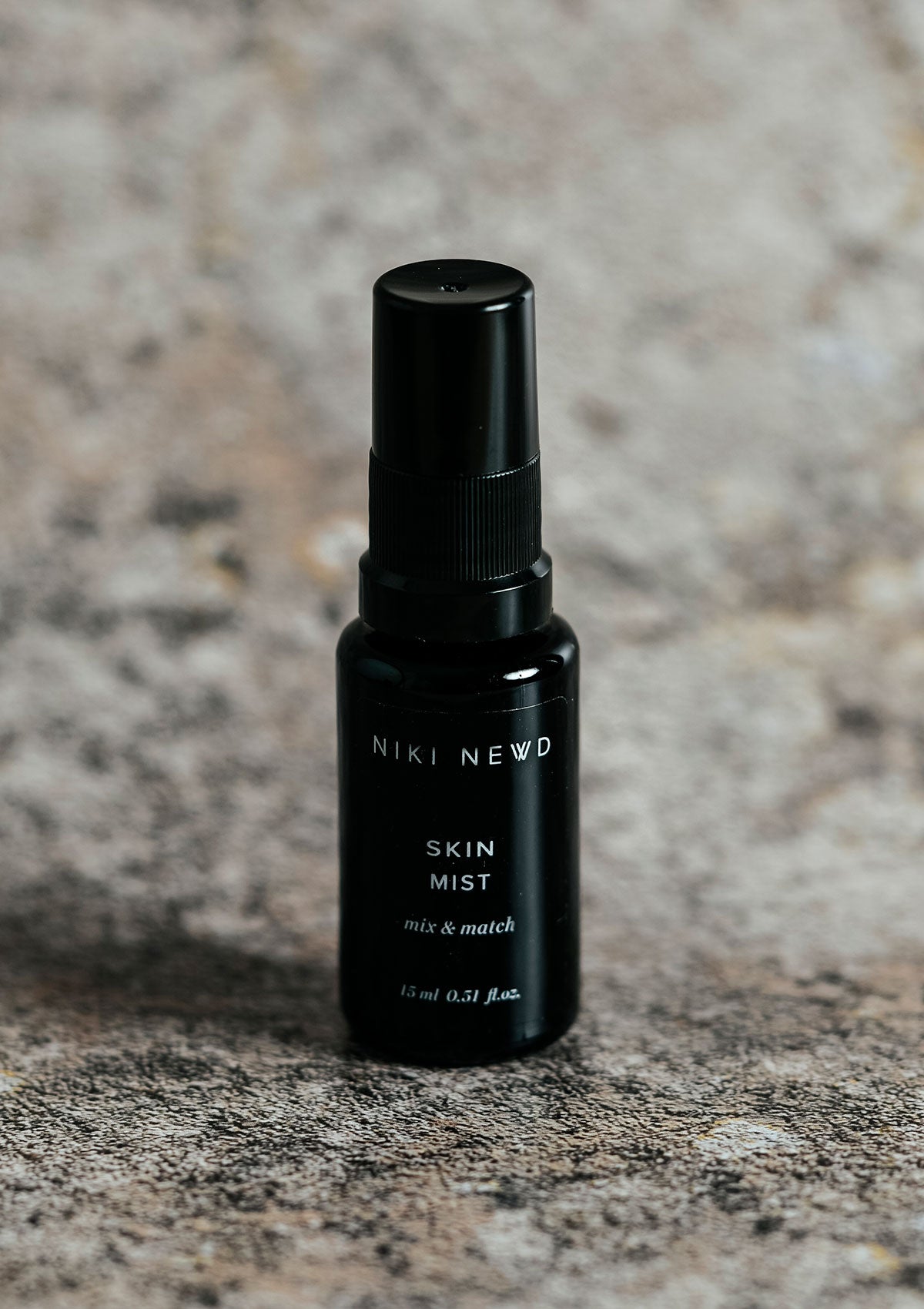 Skin hydrating booster — Niki Newd® Skin Mist locks in moisture and enhances your skincare routine.