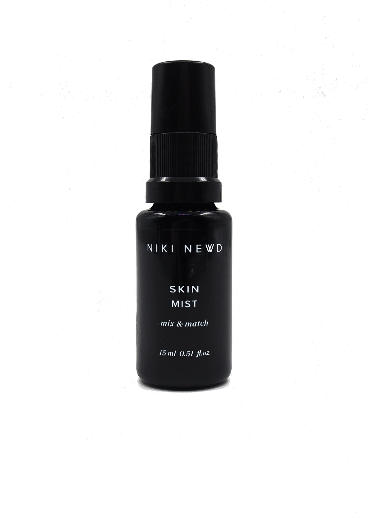 Niki Newd® Skin Mist — vitamin C skin toner and hydrating booster made fresh in Finland.