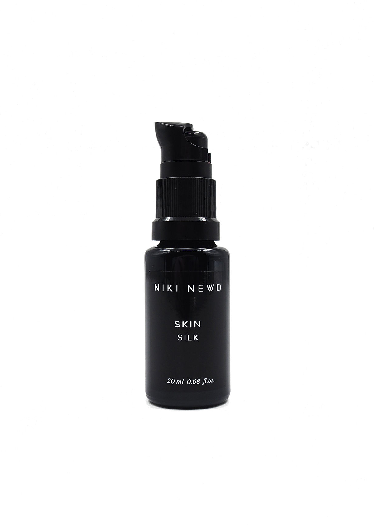 Niki Newd® Skin Silk 20 ml – fresh, vegan oil serum for face, handcrafted in Finland for radiant skin.