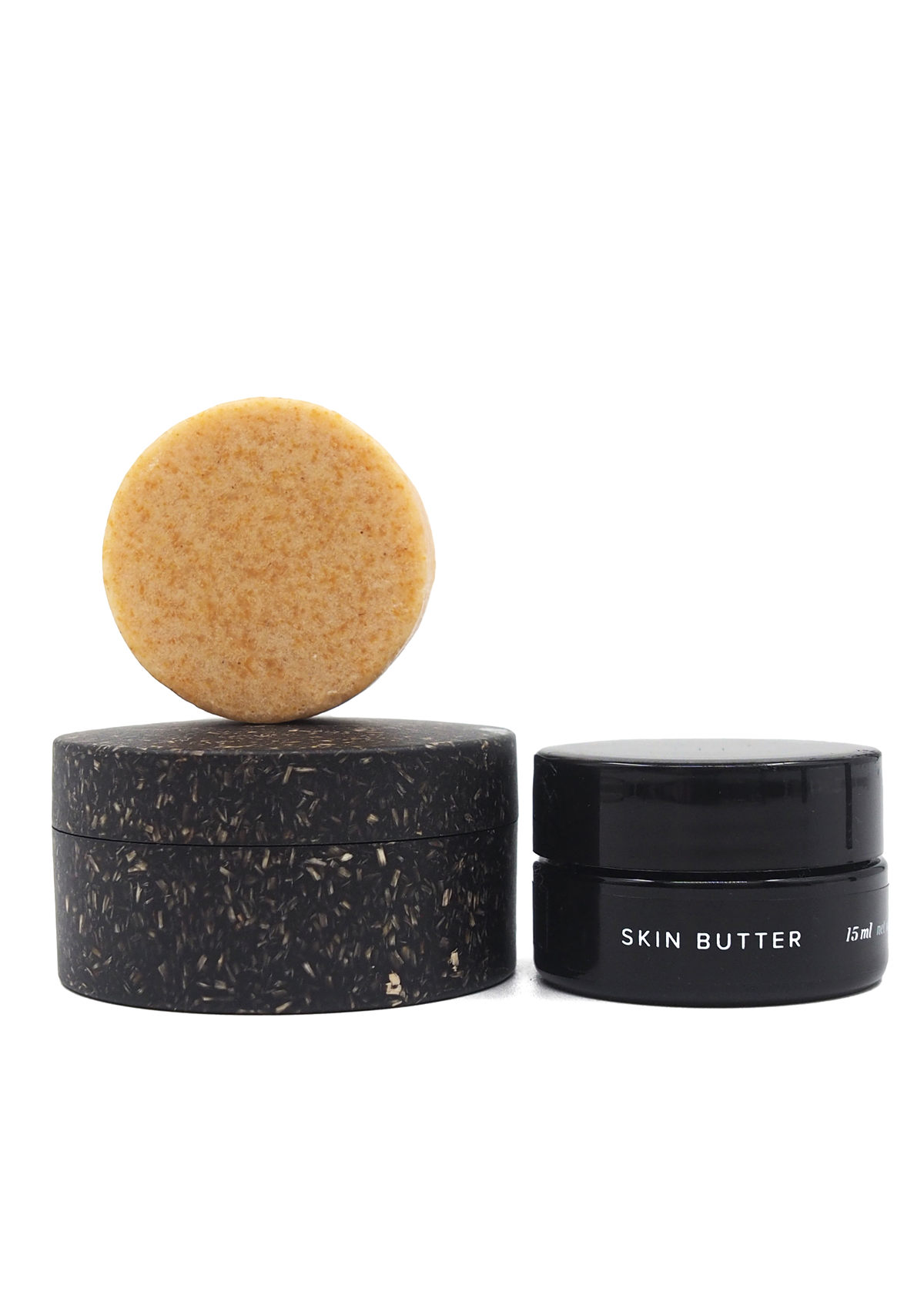 Niki Newd® Travel Set – complete natural skincare kit for travel, featuring essential day and night creams for radiant, balanced skin.