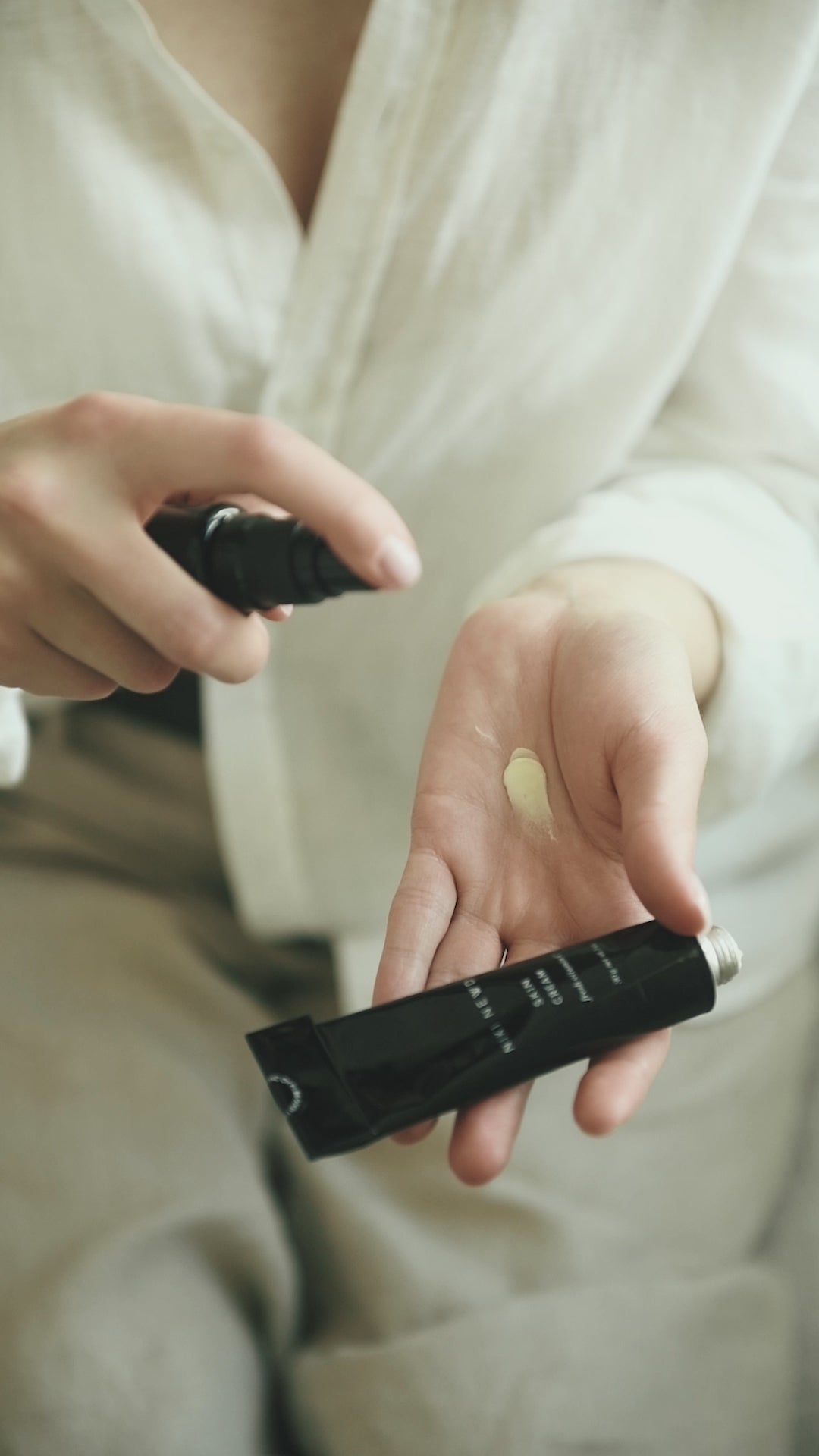 Niki Newd® Skin Mist — a skin toner with vitamin C to brighten and balance the skin’s natural glow.