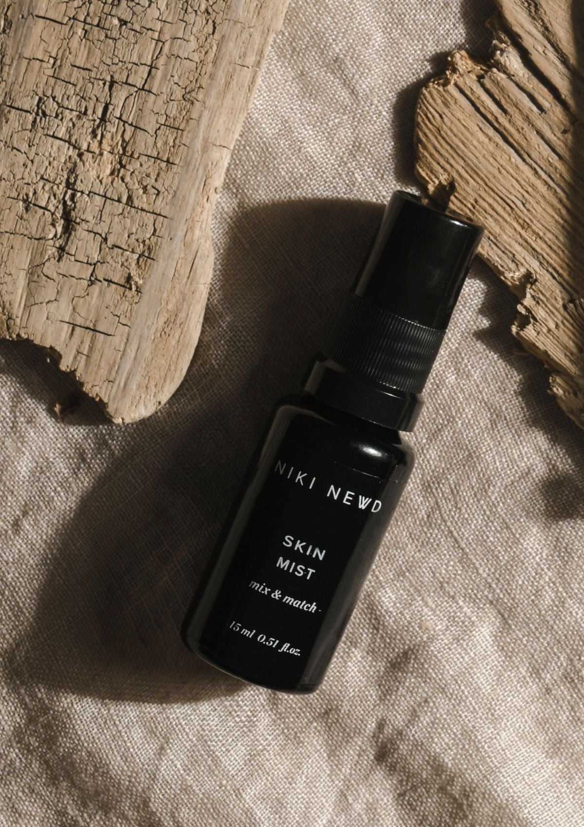 Skin hydrating booster — Niki Newd® Skin Mist locks in moisture and enhances your skincare routine.