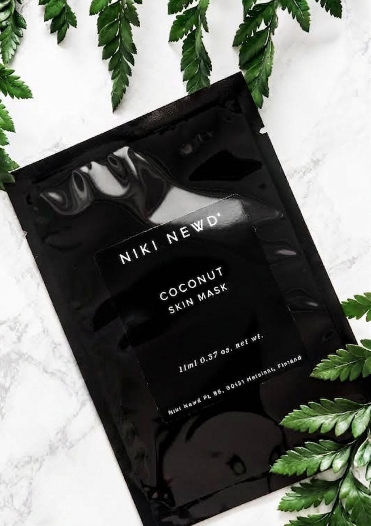 Niki Newd® Coconut Skin Mask – brightening and hydrating coconut face mask that revitalizes dry and tired-looking skin.
