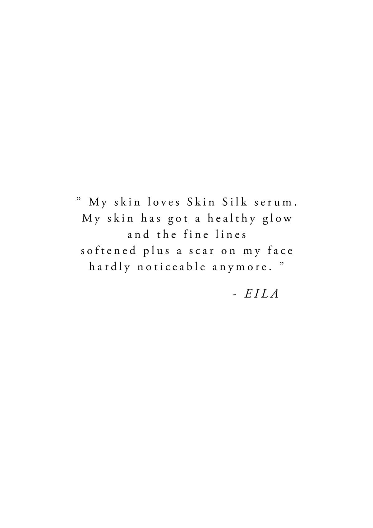 Silky Serum │ Skin Silk │ Niki Newd® Testimonial