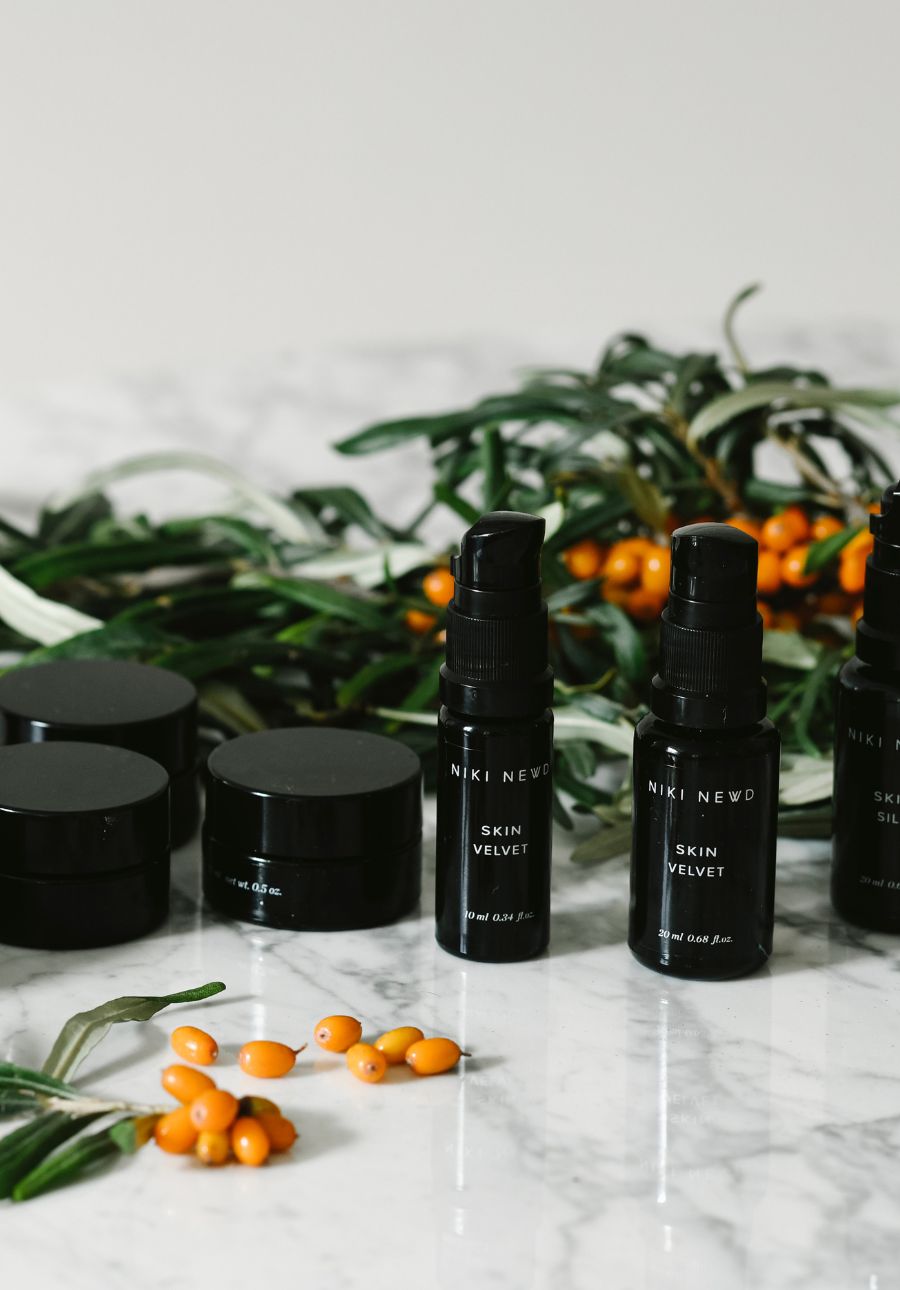 Niki Newd skincare products. Click to take the product quiz.