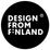 Design from Finland mark — Niki Newd, certified Finnish skincare quality and transparency.