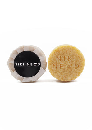 Niki Newd® Oatmeal Soap — gentle cleanser for sensitive skin, handmade with natural ingredients.