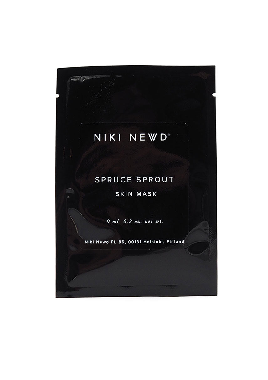 Spruce Sprout Facial Mask │ Niki Newd®