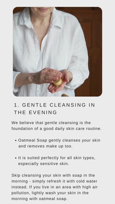 Step 1: Gentle Cleansing