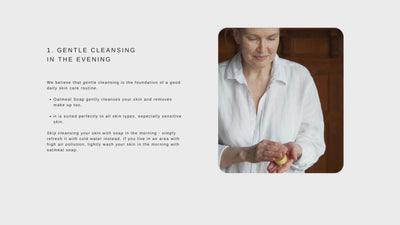 Step 1: Gentle Cleansing