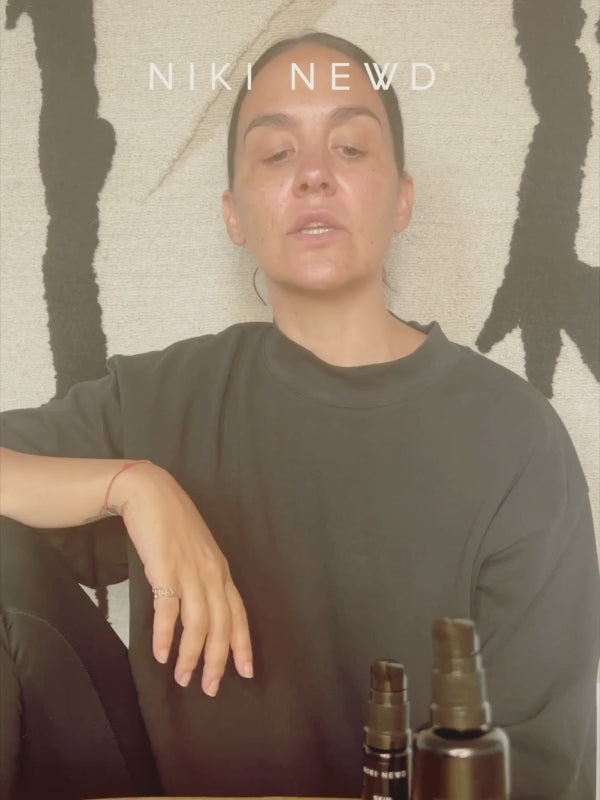 Video: Asiakas kertoo, miten Niki Newdin kasvoöljy ja seerumi auttoivat rasvoittuvan ja epäpuhtaan ihon hoidossa.